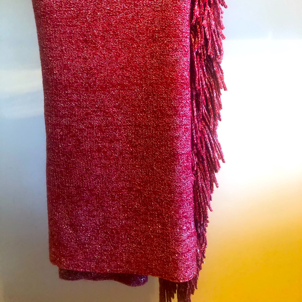 Red And Silver Wrap